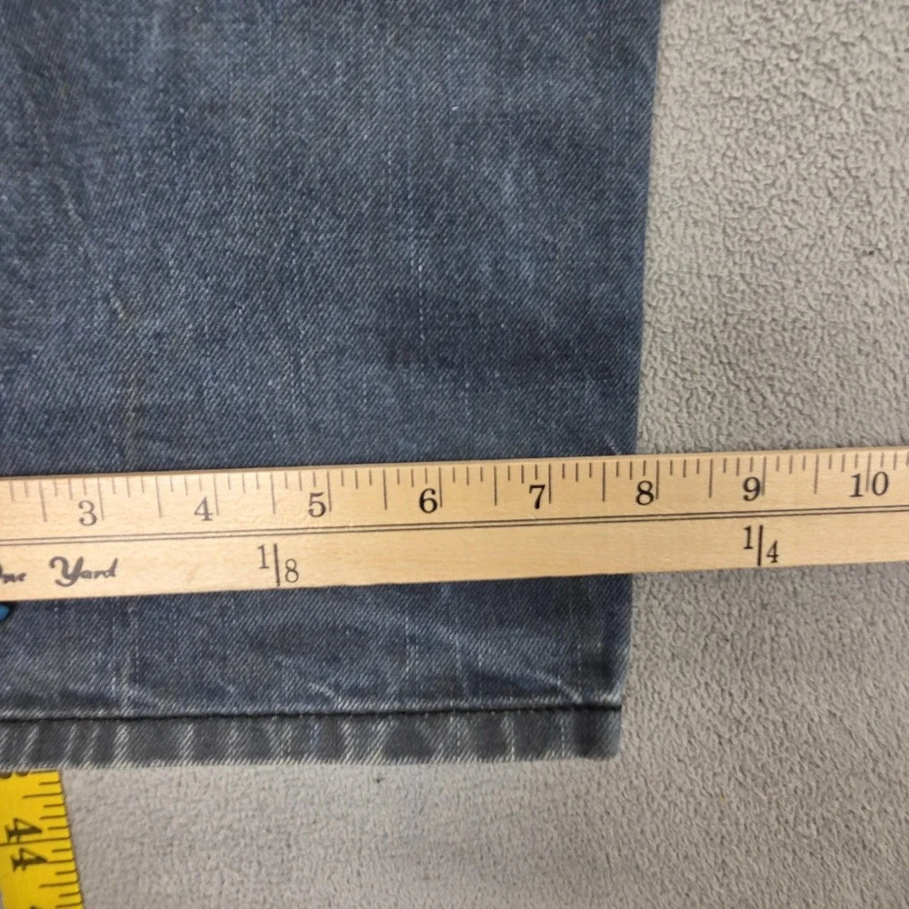 Diesel Jeans Mens 32x34 Blue Krooley Regular Slim Carrot Made in Italy 0804J